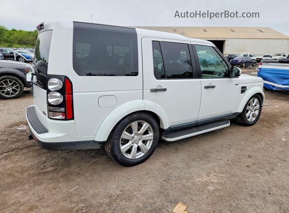 SALAG2V60GA792897 2016 LAND ROVER LR4 White Tył prawy