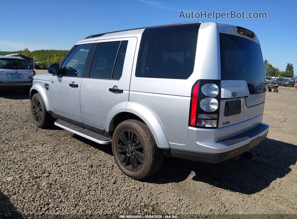 SALAG2V60GA804661 2016 LAND ROVER LR4 Серебряный Задняя левая четверть