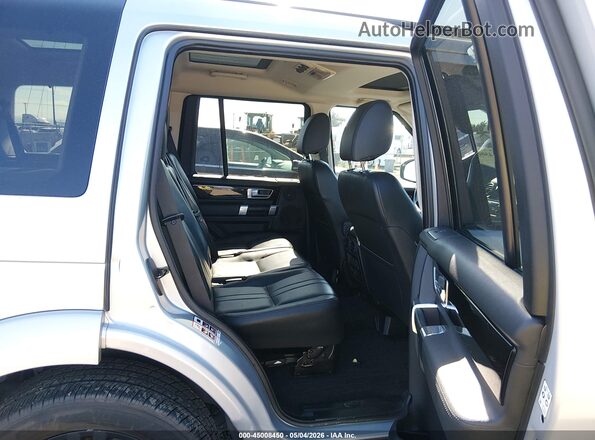 SALAG2V60GA804661 2016 LAND ROVER LR4 Серебряный Вид наклейки с VIN-кодом