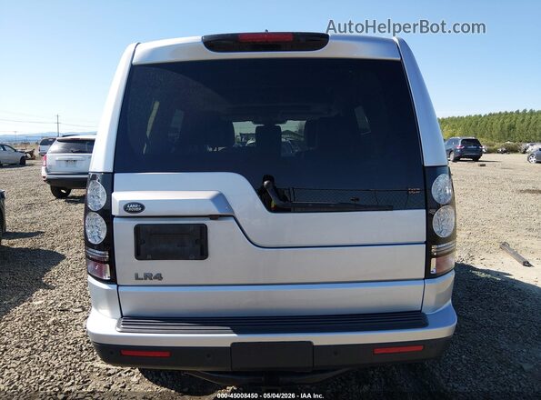 SALAG2V60GA804661 2016 LAND ROVER LR4 Серебряный 