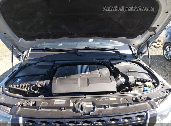 SALAG2V60GA804661 2016 LAND ROVER LR4 Серебряный Вид сзади