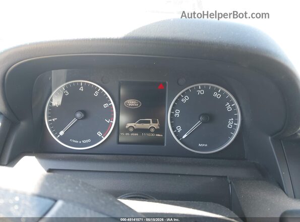 SALAG2V61GA837250 2016 LAND ROVER LR4 Black Widok tylnych siedzeń