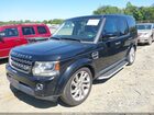 2016 Land Rover Lr4 Black vin: SALAG2V61GA837250 2016 Land Rover Lr4 Black vin: SALAG2V61GA837250