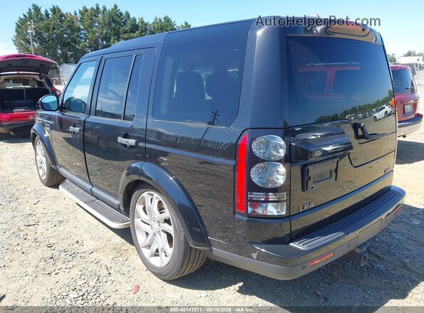 SALAG2V61GA837250 2016 LAND ROVER LR4 Black Tył lewy