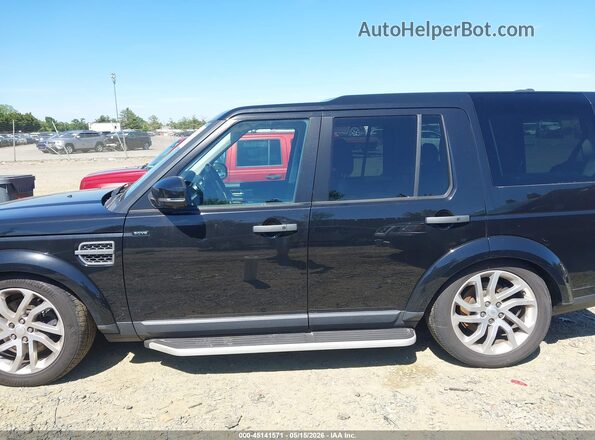 SALAG2V61GA837250 2016 LAND ROVER LR4 Black Widok wnętrza 360 stopni