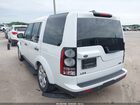 2016 Land Rover Lr4   Белый vin: SALAG2V62GA792755