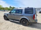 2016 Land Rover Lr4 Hse Gray vin: SALAG2V62GA793422