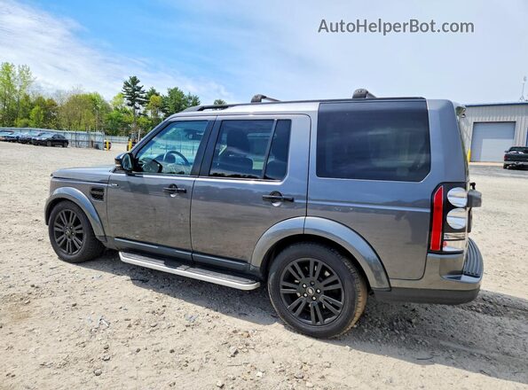 SALAG2V62GA793422 2016 LAND ROVER LR4 Gray Tył lewy