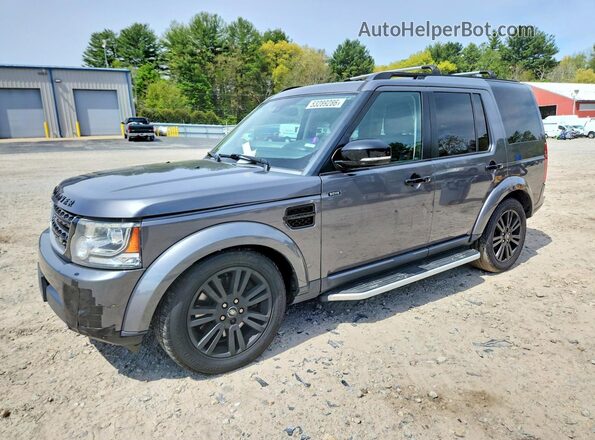 SALAG2V62GA793422 2016 LAND ROVER LR4 Gray Przód lewy