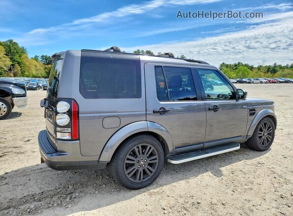 SALAG2V62GA793422 2016 LAND ROVER LR4 Gray Tył prawy