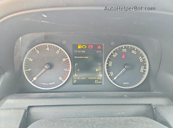 SALAG2V62GA793422 2016 LAND ROVER LR4 Gray Widok zestawu wskaźników