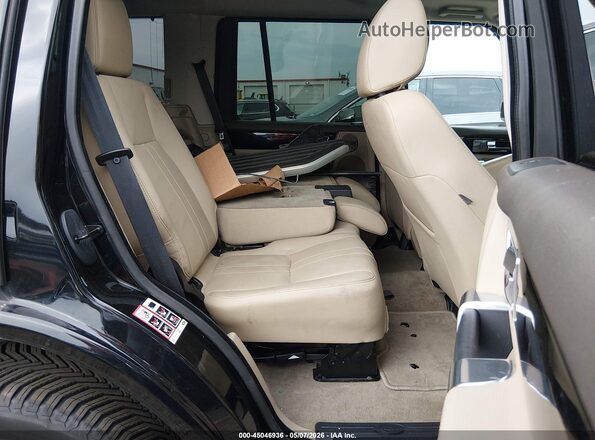 SALAG2V62GA796434 2016 LAND ROVER LR4 Черный Вид наклейки с VIN-кодом