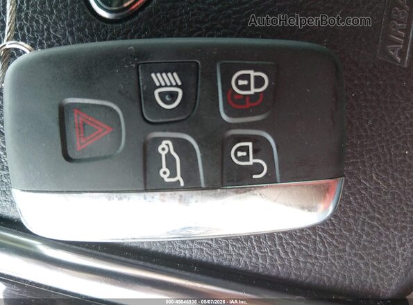 SALAG2V62GA796434 2016 LAND ROVER LR4 Черный Вид панели приборов