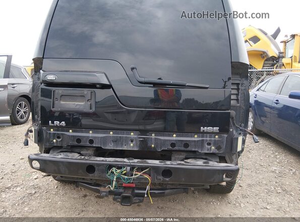 SALAG2V62GA796434 2016 LAND ROVER LR4 Черный Вид спереди