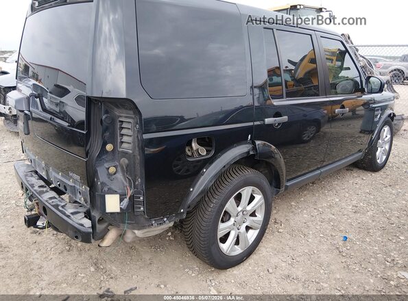 SALAG2V62GA796434 2016 LAND ROVER LR4 Черный Задняя правая четверть