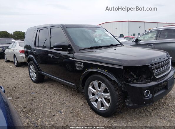SALAG2V62GA796434 2016 LAND ROVER LR4 Черный Панорамный вид салона 360°