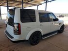 2016 Land Rover Lr4 Hse Белый vin: SALAG2V62GA841419