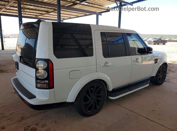 SALAG2V62GA841419 2016 LAND ROVER LR4 Белый Задняя правая четверть