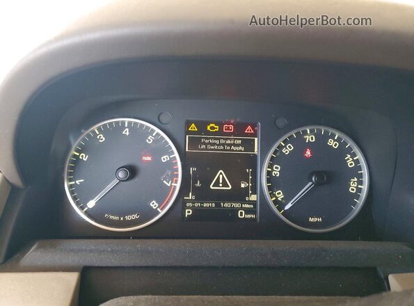 SALAG2V62GA841419 2016 LAND ROVER LR4 Белый Вид щитка приборов