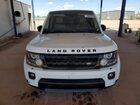 2016 Land Rover Lr4 Hse Белый vin: SALAG2V62GA841419