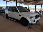 2016 Land Rover Lr4 Hse Белый vin: SALAG2V62GA841419