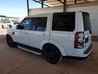 2016 Land Rover Lr4 Hse Белый vin: SALAG2V62GA841419