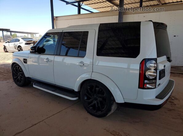 SALAG2V62GA841419 2016 LAND ROVER LR4 Белый Задняя левая четверть