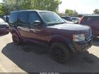 2016 Land Rover Lr4 Black vin: SALAG2V63GA784860