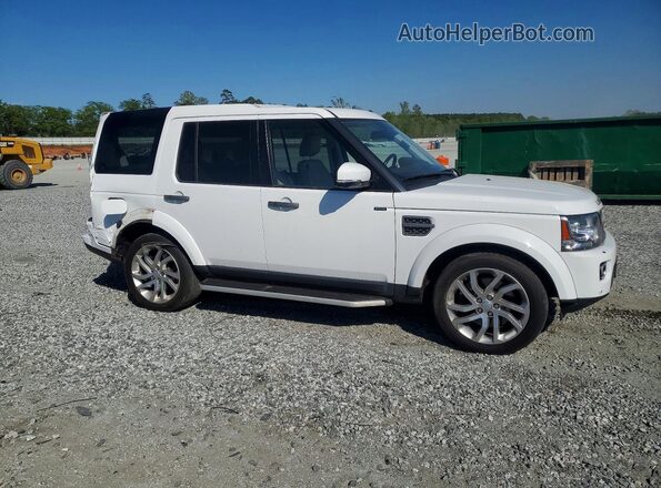 SALAG2V67GA818248 2016 LAND ROVER LR4 White Przód prawy
