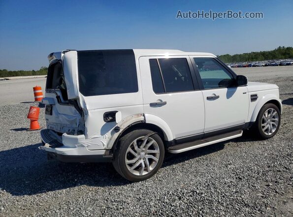 SALAG2V67GA818248 2016 LAND ROVER LR4 White Tył prawy