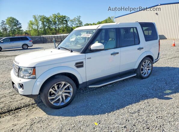 SALAG2V67GA818248 2016 LAND ROVER LR4 White Przód lewy