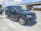 2016 Land Rover Lr4 Hse Black vin: SALAG2V69GA796706