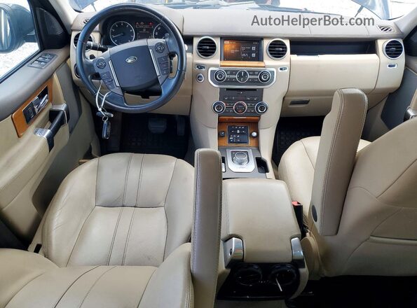 SALAG2V69GA796706 2016 LAND ROVER LR4 Black Vista del salpicadero