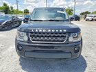 2016 Land Rover Lr4 Hse Black vin: SALAG2V69GA796706