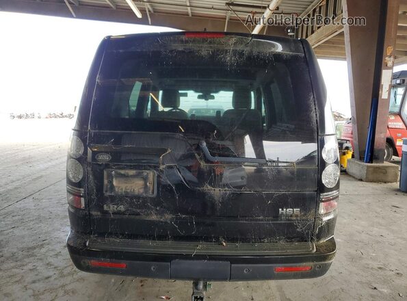 SALAG2V69GA829865 2016 LAND ROVER LR4 Черный Вид сзади