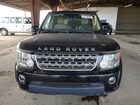 2016 Land Rover Lr4 Hse Черный vin: SALAG2V69GA829865