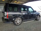 2016 Land Rover Lr4 Hse Черный vin: SALAG2V69GA829865
