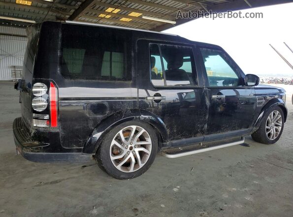 SALAG2V69GA829865 2016 LAND ROVER LR4 Черный Задняя правая четверть