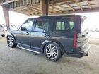 2016 Land Rover Lr4 Hse Черный vin: SALAG2V69GA829865