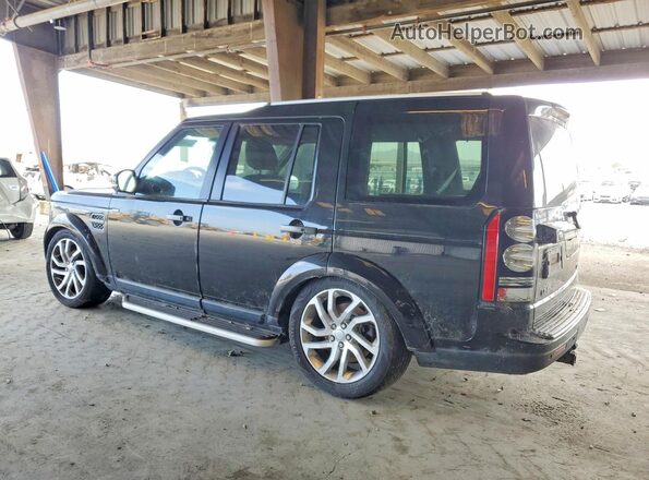 SALAG2V69GA829865 2016 LAND ROVER LR4 Черный Задняя левая четверть