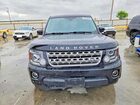 2016 Land Rover Lr4 Hse Luxury Black vin: SALAK2V68GA798154
