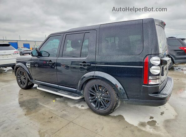 SALAK2V68GA798154 2016 LAND ROVER LR4 Black Задня ліва чверть