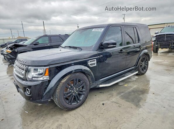 SALAK2V68GA798154 2016 LAND ROVER LR4 Black Передня ліва чверть