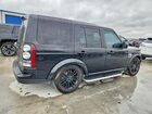 2016 Land Rover Lr4 Hse Luxury Black vin: SALAK2V68GA798154