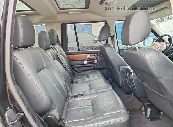 SALAK2V68GA798154 2016 LAND ROVER LR4 Black Вид задньої частини салону