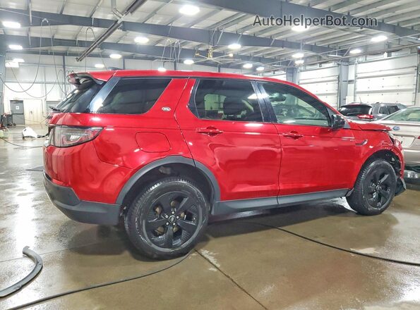 SALCJ2FX0LH871277 2020 LAND ROVER DISCOVERY Красный Задняя правая четверть