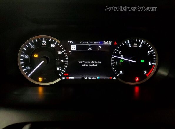 SALCJ2FX0LH871277 2020 LAND ROVER DISCOVERY Красный Вид щитка приборов