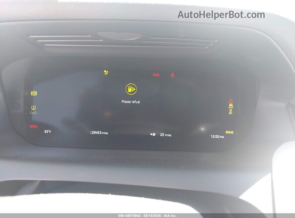 SALCJ2FX1RH346012 2024 LAND ROVER DISCOVERY SPORT Dark Blue Rear seats view
