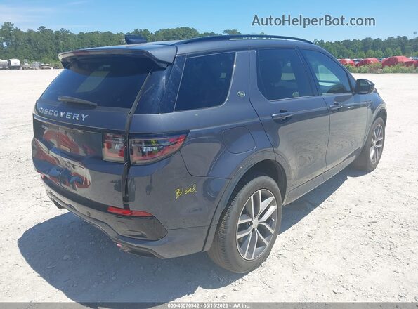 SALCJ2FX1RH346012 2024 LAND ROVER DISCOVERY SPORT Dark Blue Rear right