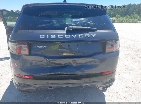 SALCJ2FX1RH346012 2024 LAND ROVER DISCOVERY SPORT Dark Blue Front view